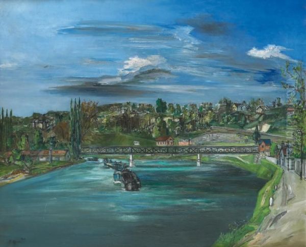 La Grande Passerelle - view 1
