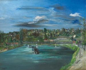 La Grande Passerelle by Francis Gruber