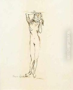 Nu Debout. by Francis Gruber