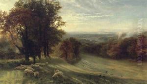 Autumn Morning by George Vicat Cole