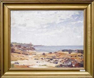 Kustenlandschaft. Kustenlandschaft.