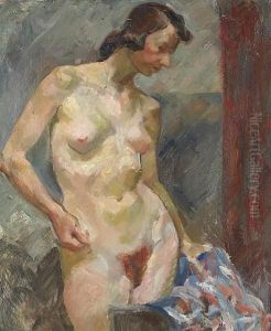 Female Nude by Francis Gruber