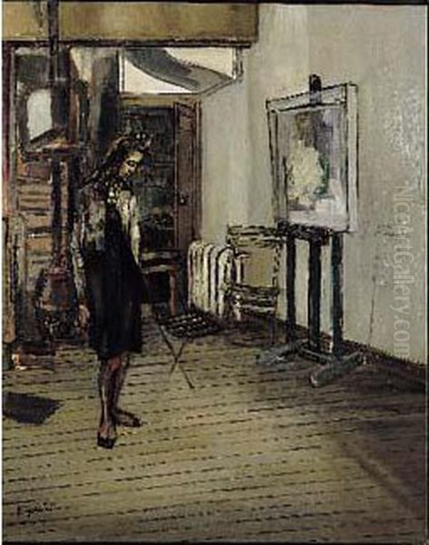 Modele Dans L'atelier - view 1
