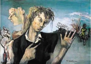Les Innocents Aux Mains Vides by Francis Gruber