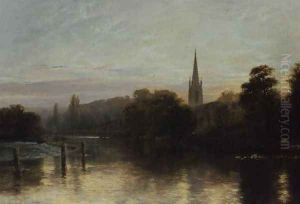 Great Marlow by George Vicat Cole