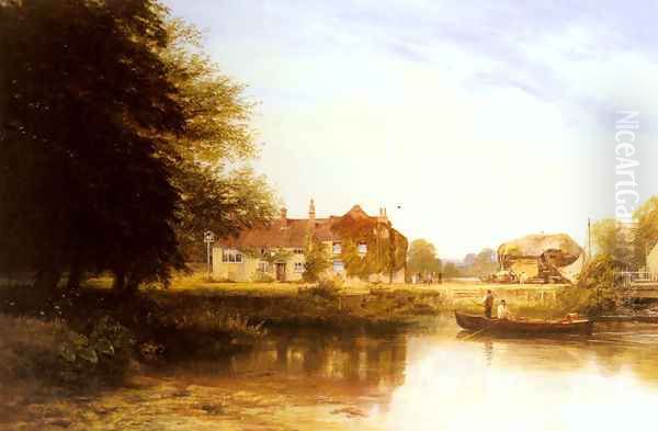 The Swan at Pangbourne - view 1