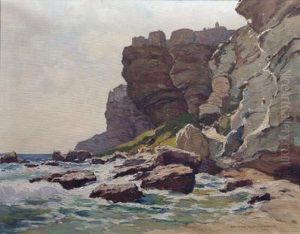 Steilkuste-bonificio by Franz Gruber-Gleichenberg