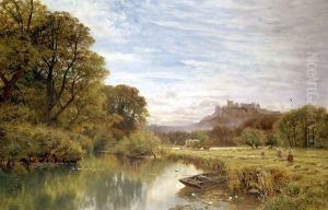 View of Windsor Castle by George Vicat Cole