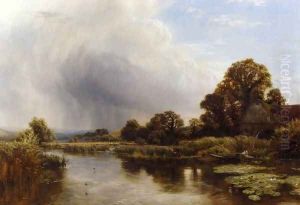 Summer Showers by George Vicat Cole