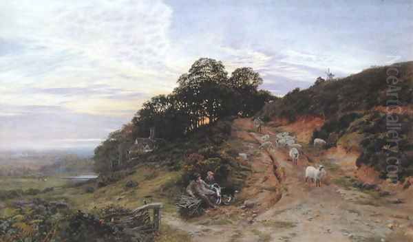 Pitch Hill near Ewhurst 1866 - view 1