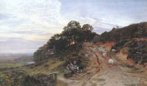 Pitch Hill near Ewhurst 1866 by George Vicat Cole