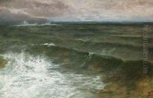 Lannacombe Bay Start Point in the Distance by George Vicat Cole
