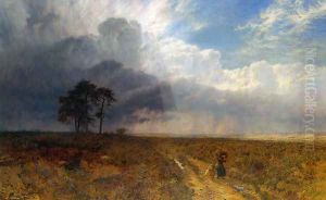The Coming Storm by George Vicat Cole