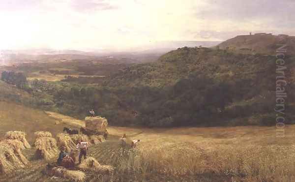 Harvest Time, 1860 - view 1