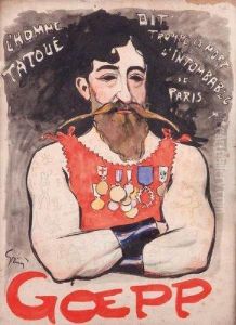 Goepp L'homme Tatoue Qui Trompe La Mort