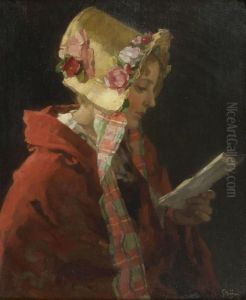 La Lettre Et Le Verre D'eau by Jules-Alexandre Grun