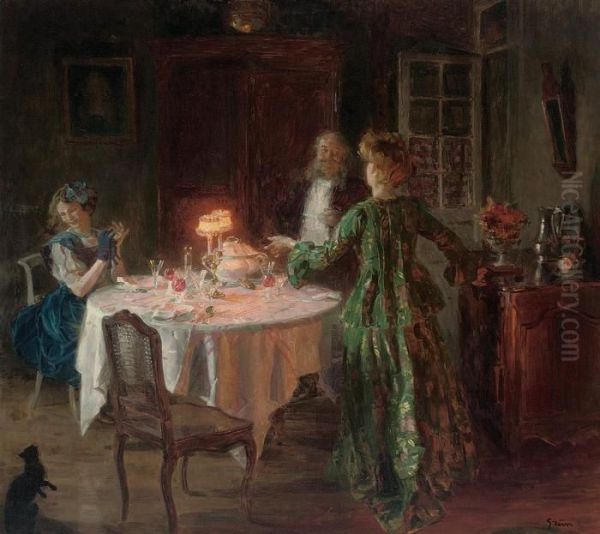 The Dinner Party - view 1