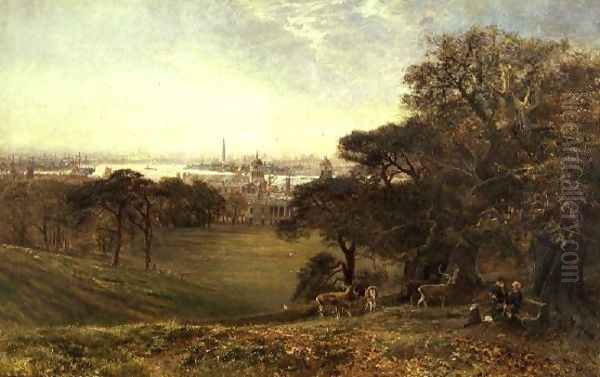 View of the Thames at Greenwich - view 1