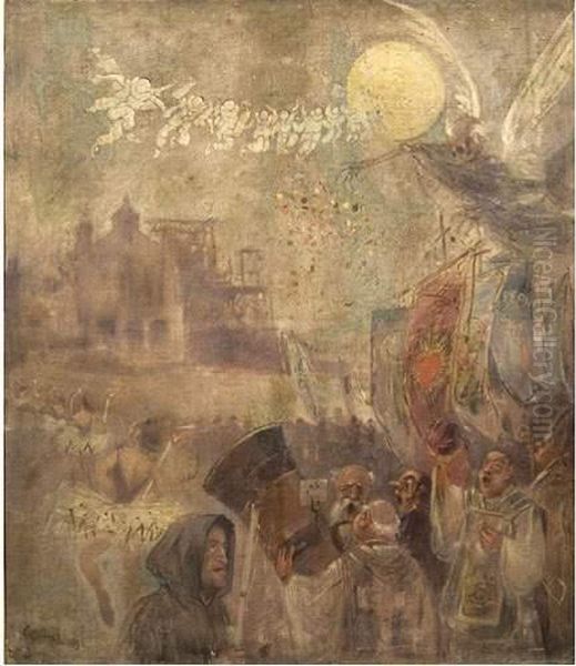 Procession. - view 1