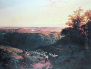 Homeward Bound 1881 by George Vicat Cole