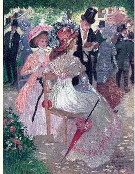 Parisiennes Aux Courses - view 1