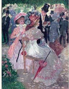 Parisiennes Aux Courses