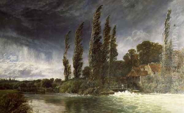 Iffley Mill, 1884 - view 1