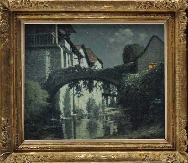 Le Pont Au Clair De Lune - view 1