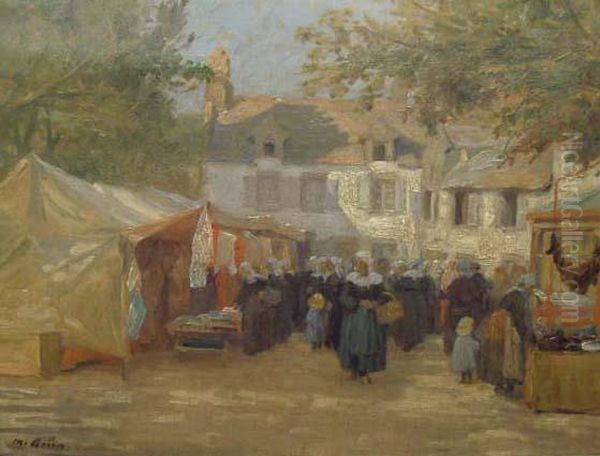 Markt Inder Bretagne - view 1