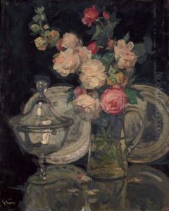 Vase Et Ceramique by Maurice Grun