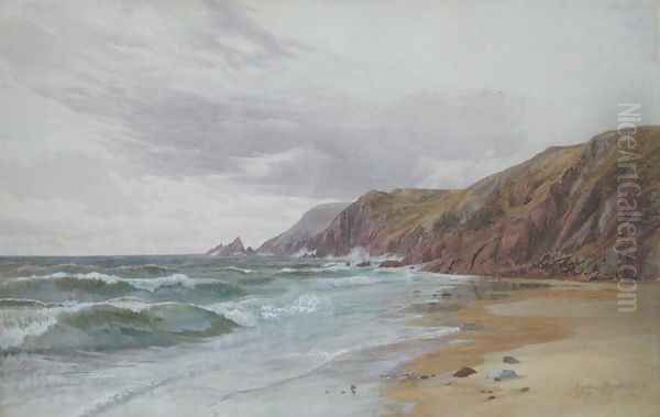 Dale, Pembrokeshire, July 1866 - view 1