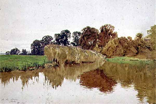 On the Arun, Stoke, Sussex - view 1