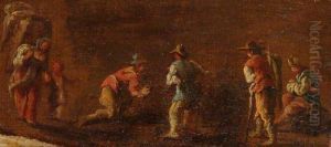 A Figural Composition by Norberta Grund