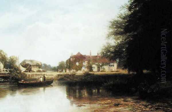 The Swan at Pangbourne 2 - view 1