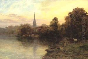Great Marlow 2 by George Vicat Cole