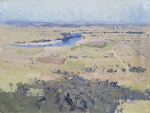 Study For Nepean River Landscape