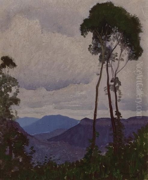 Blue Mountains - view 1