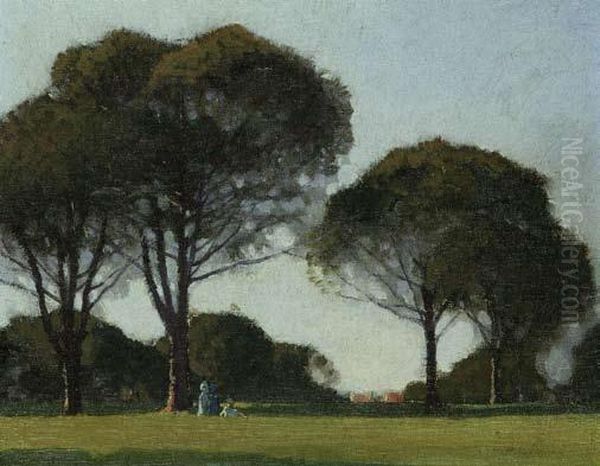 In Parramatta Park Circa 1922 - view 1