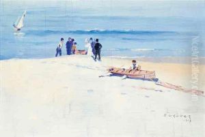 Fisherman, Coogee Beach (beach Study)