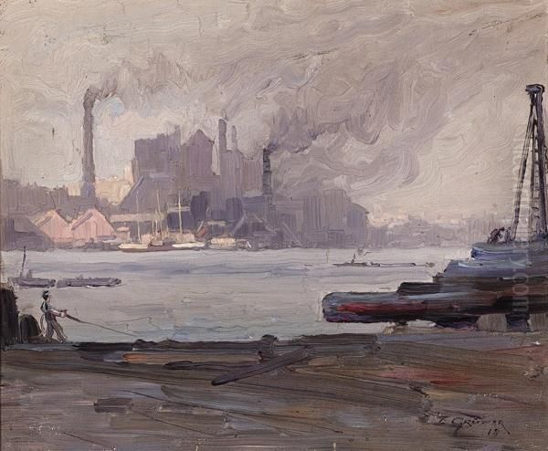 Industry, Sydney Harbour - view 1