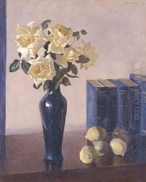 Yellow Roses - view 1