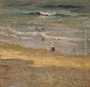 The Incoming Tide by Elioth Gruner