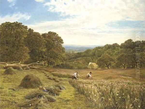 Haymaking - view 1