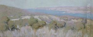 Sydney Heads by Elioth Gruner