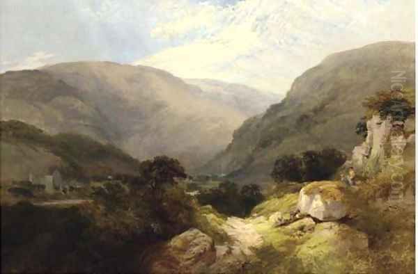 Tintern Abbey - view 1