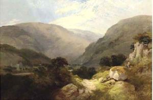 Tintern Abbey by George Vicat Cole