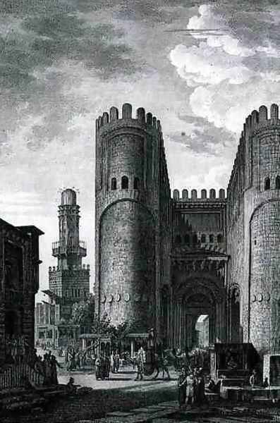 Bab El-Futuh (Gate of Victories) - view 1