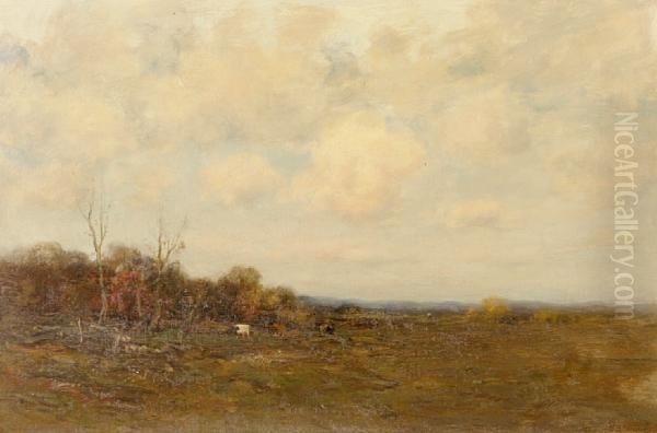 Cattle In A Landscape - view 1