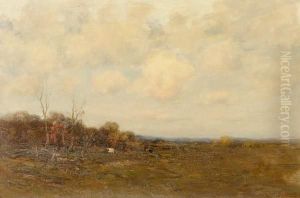 Cattle In A Landscape Cattle In A Landscape