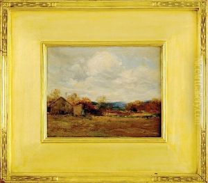 Hillside Farm, Catskills by Charles Paul Gruppe
